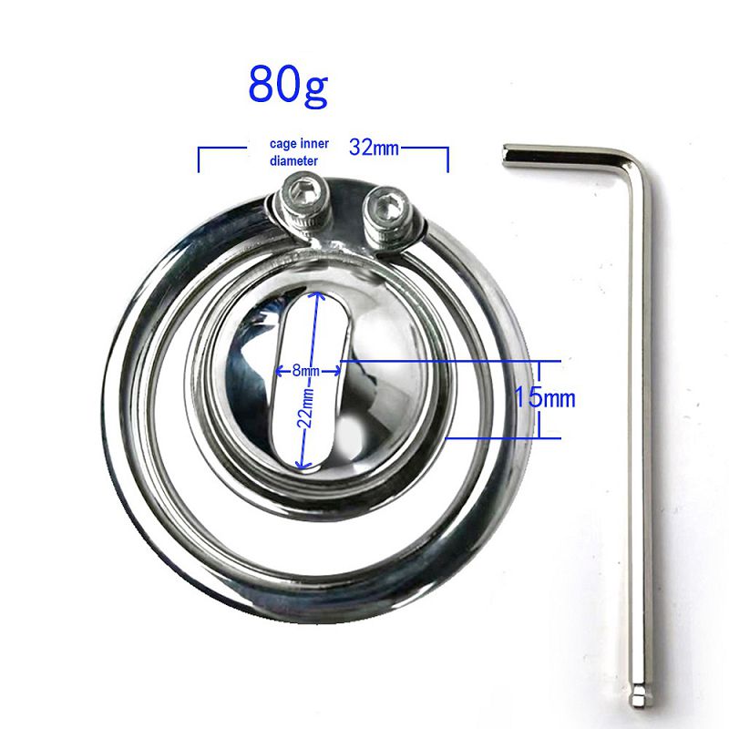 Pot Lid Chastity Cage Keyless SQ24902 - CAGESALE