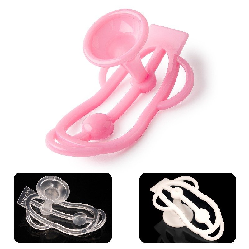 Inverted Fufu Chastity Cage Q504004 - CAGESALE