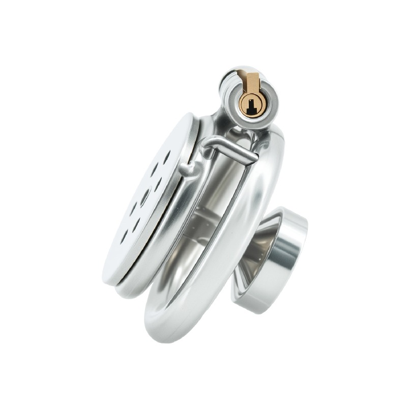 Steel Inverted Chastity Cage Q512047 - CAGESALE